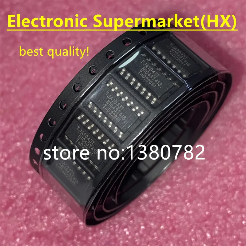 Free shipping 10pcs-50pcs/lots TJA1043T TJA1043 SOP-14 IC In stock!