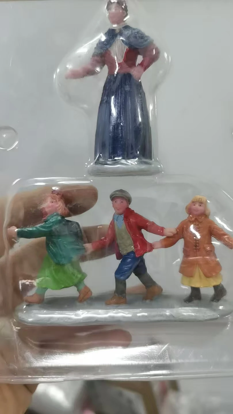 resin figure mental psychological sand table game box court therapy  woman and kid kids playing games