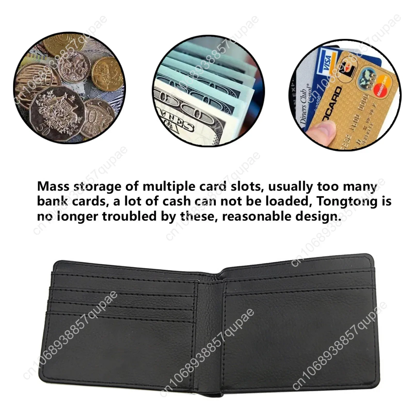 Umbrella Corporation New Print Wallet Short Men Wallets Credit Card Holder Purses Umbrella Corp