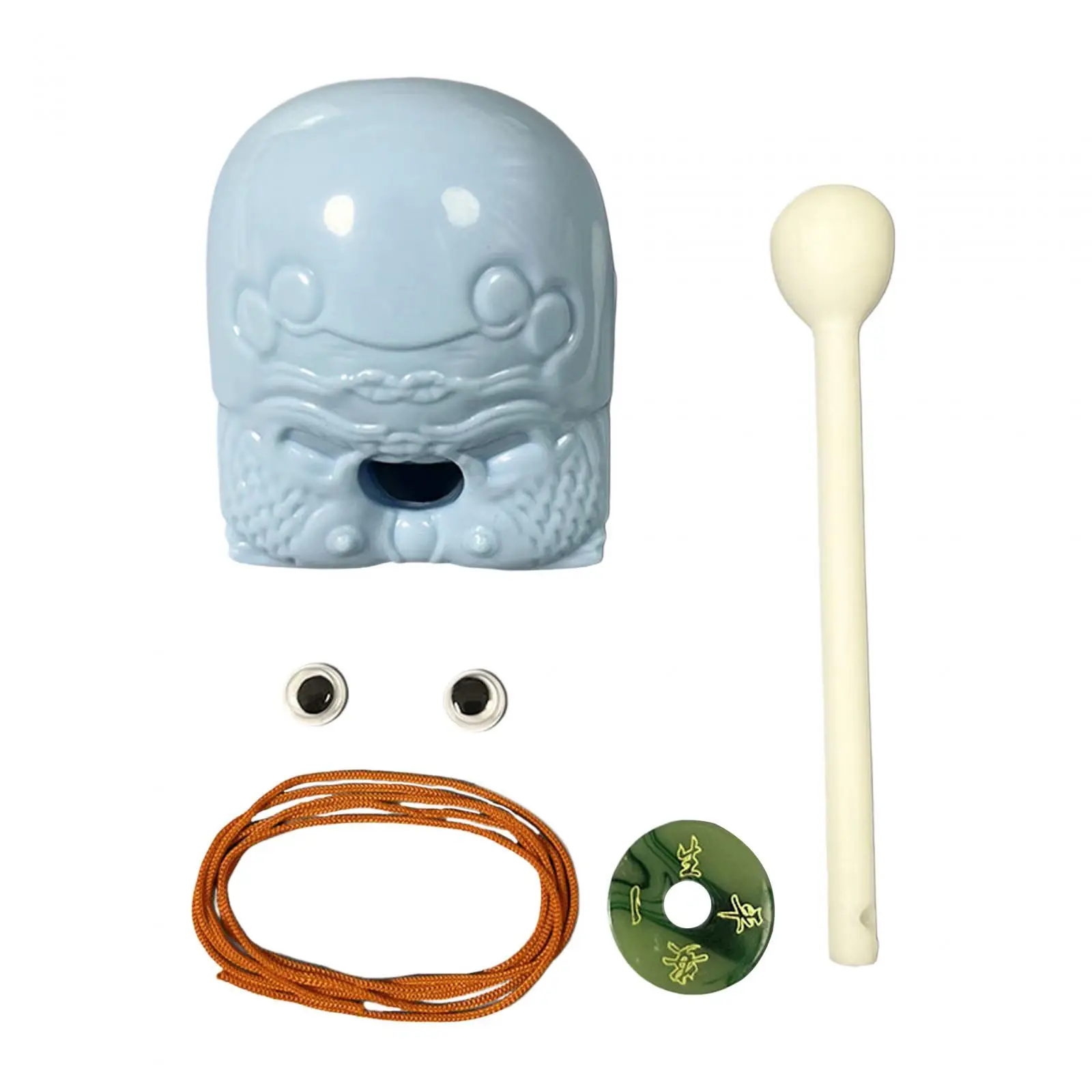Portable Guiro Percussion Wood Fish Scraper for Lectures Parties and Kid Gifts