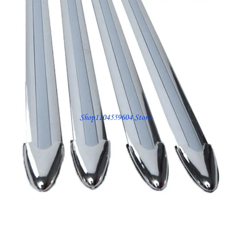 

12QM 4Pcs Vehicle Door Corner Anti-Scratch Protector Film sticker Rubber Protector