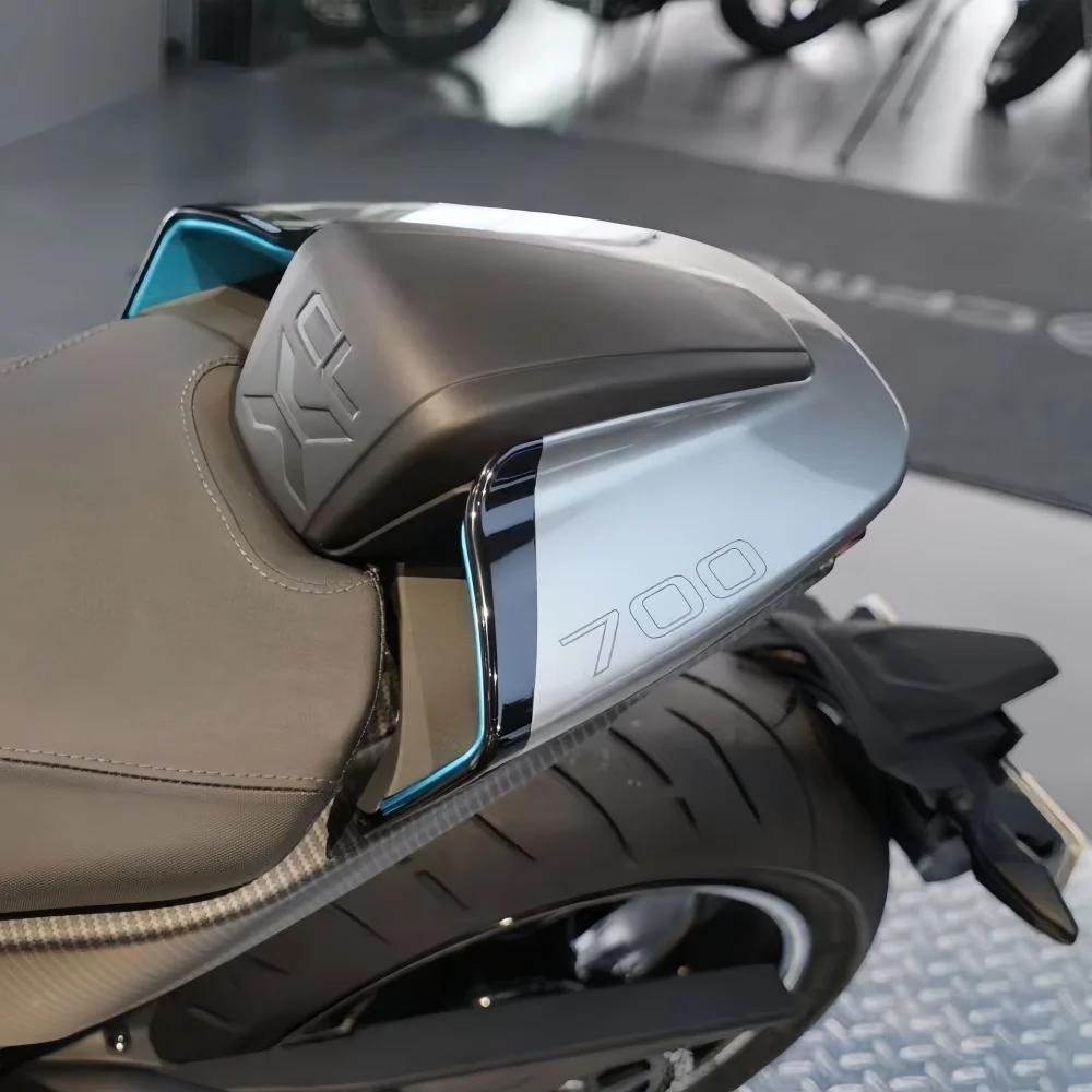 For CF 700CLX special modification accessory sport version seat cushion cover seat cushion guard plate protection shell