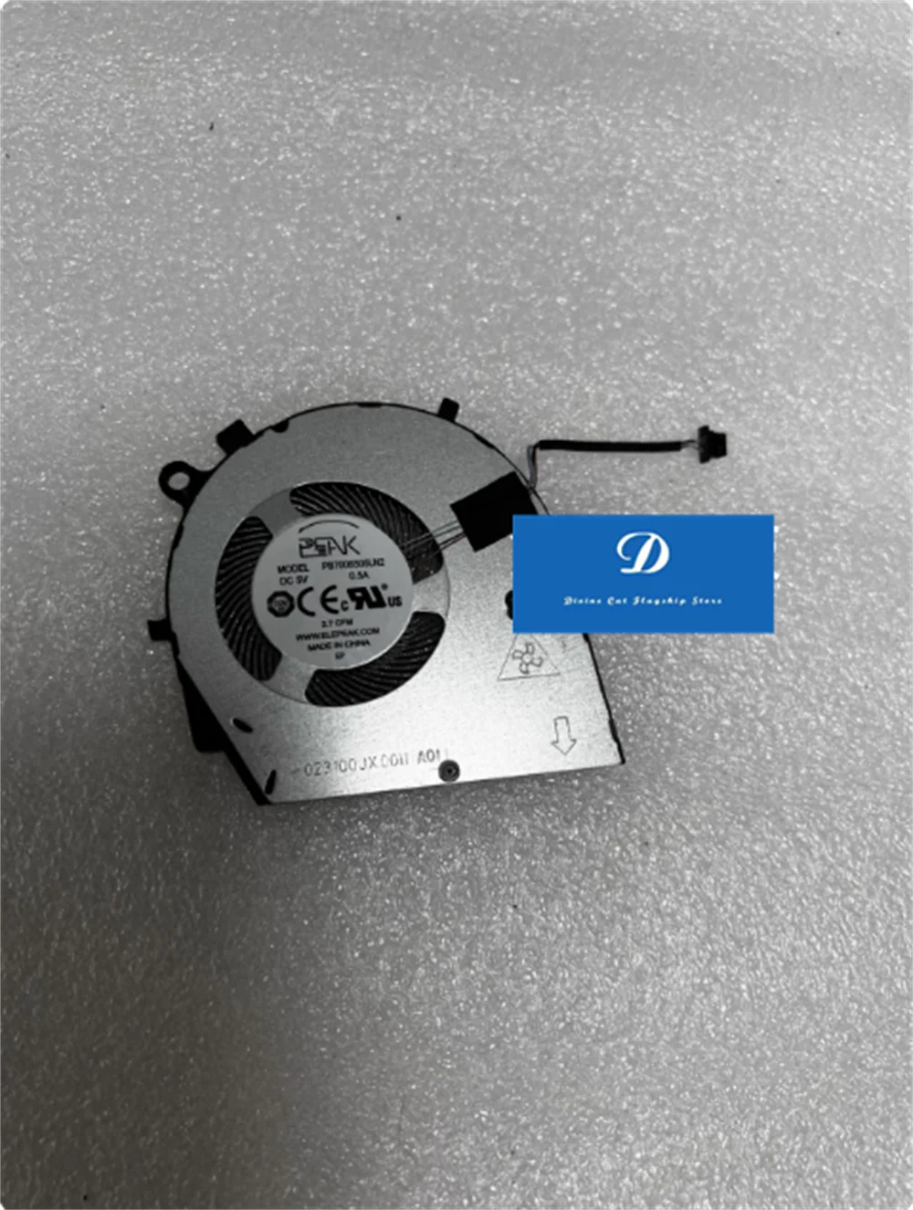 الأصلي لـ Dell Latitude 3410 3510 E3510 0CHNHW مروحة تبريد وحدة المعالجة المركزية #1