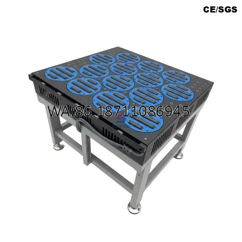for 50g-80kg Goods Bearing Single Side Divert WMS ERP Connectable Express Delivery Custom Size Skate Wheel Sorter