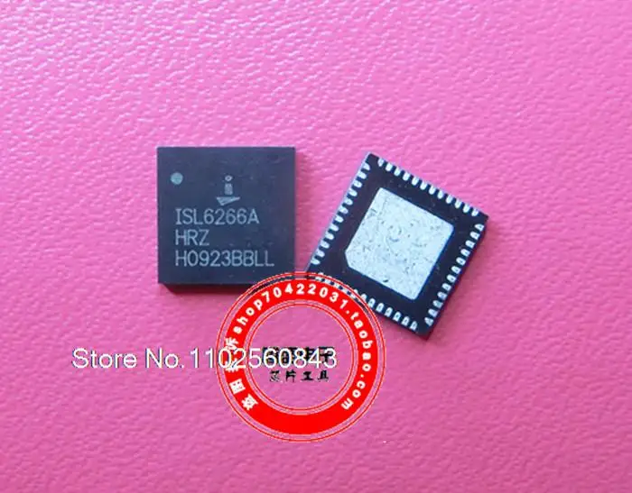 

(5PCS/LOT) ISL6266AHRZ-T ISL6266A 6266AHRZ QFN-48 .