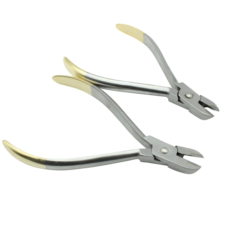 Dental Stainless Steel Thin Wire Cutter Orthodontic Pliers for Dentist Lab Filament Cutting Tool