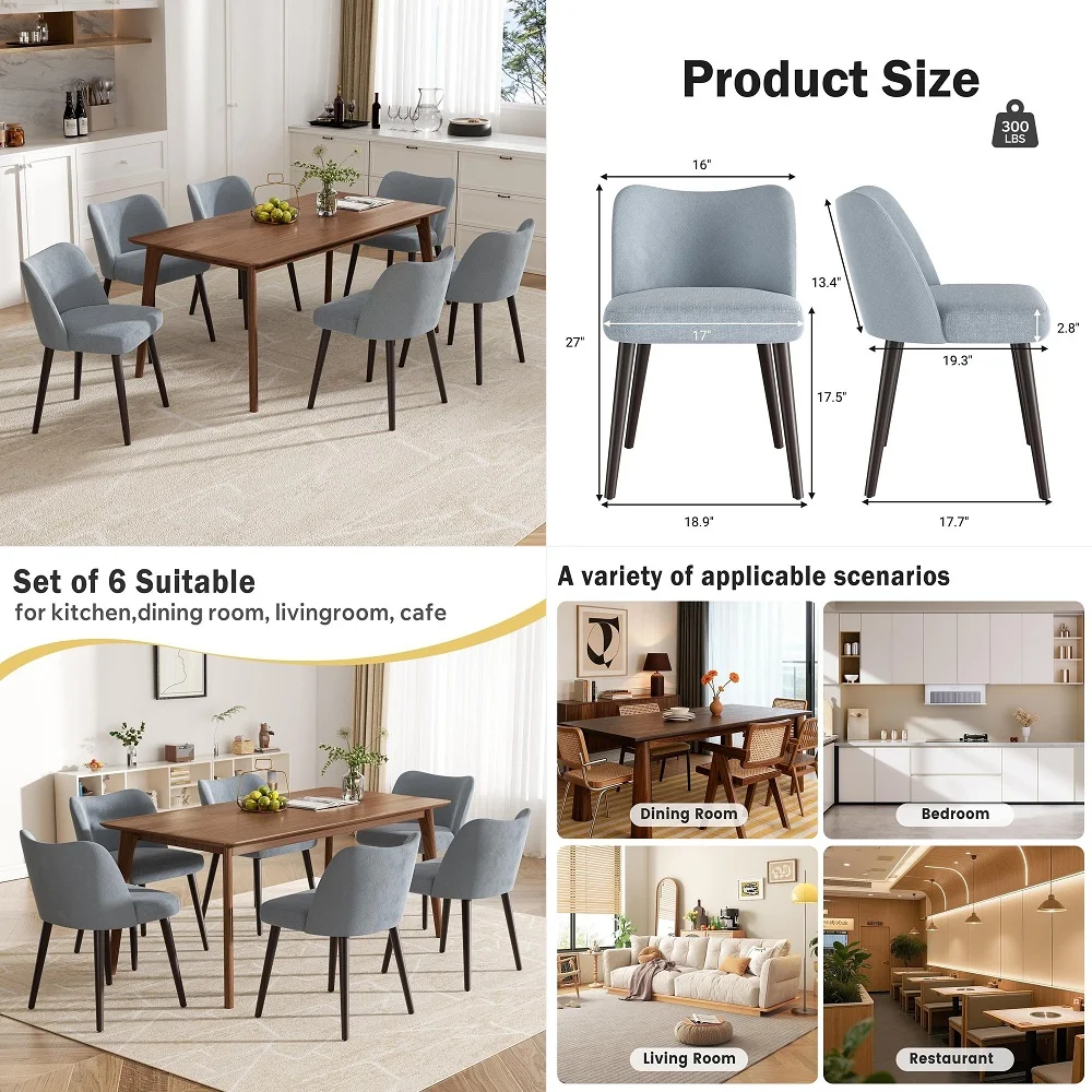 

Modway Maine 7Piece Aluminum Dining Table and Chair Outdoor Patio Set in White Light Gray