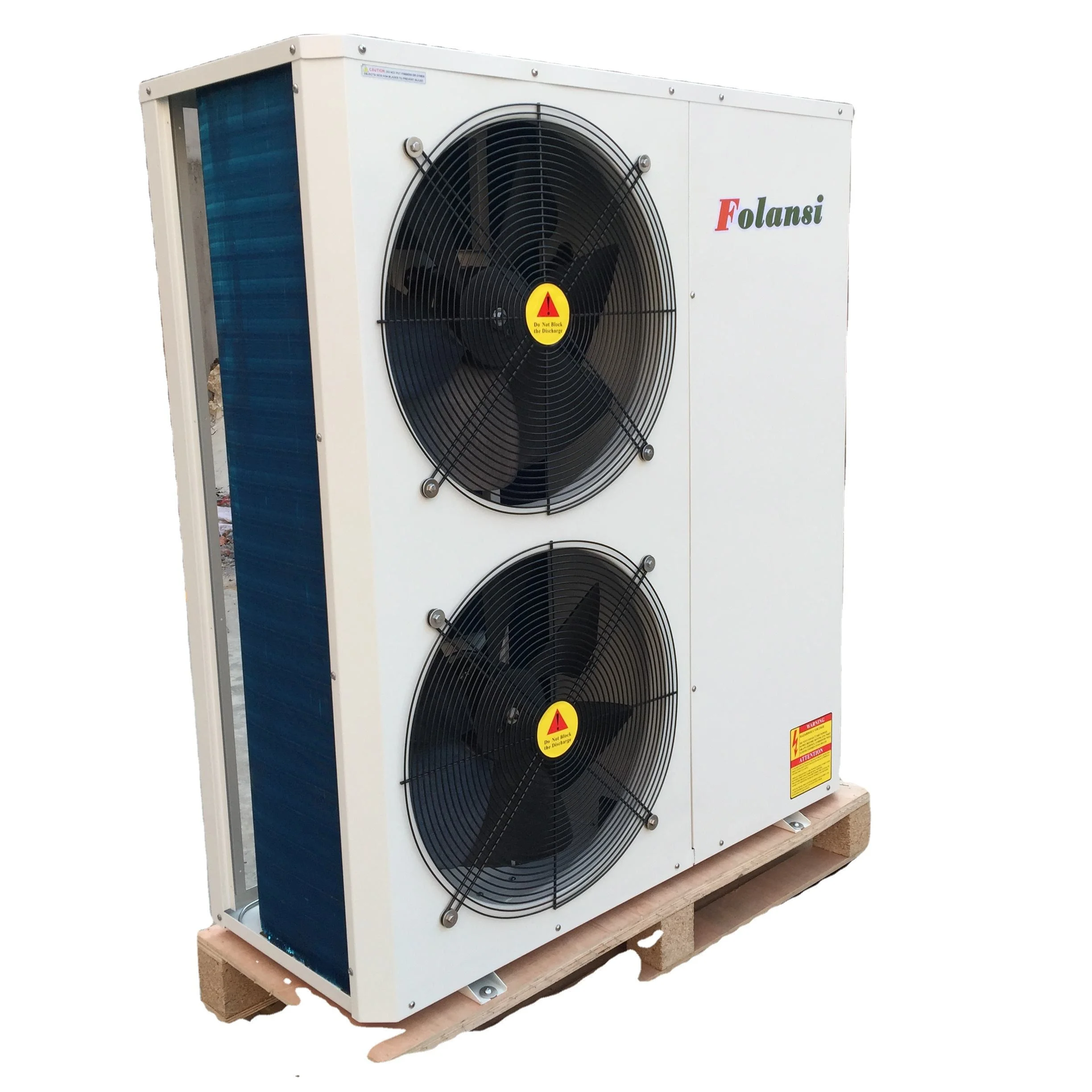 ปั๊มความร้อนแบบอากาศสู่อากาศ 23 กิโลวัตต์ 380-415 โวลต์ ใช้สารทำความเย็น R32/R410 สำหรับทำความร้อนและความเย็น พร้อมตัวควบคุมแบบ wifi