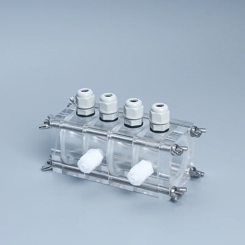 New Model Hydrogen Fuel Cell Microbial Fuel Small Electrolysis Cell Double-chamber Reactor Hold Proton Membrane M-F-C Hydrogen