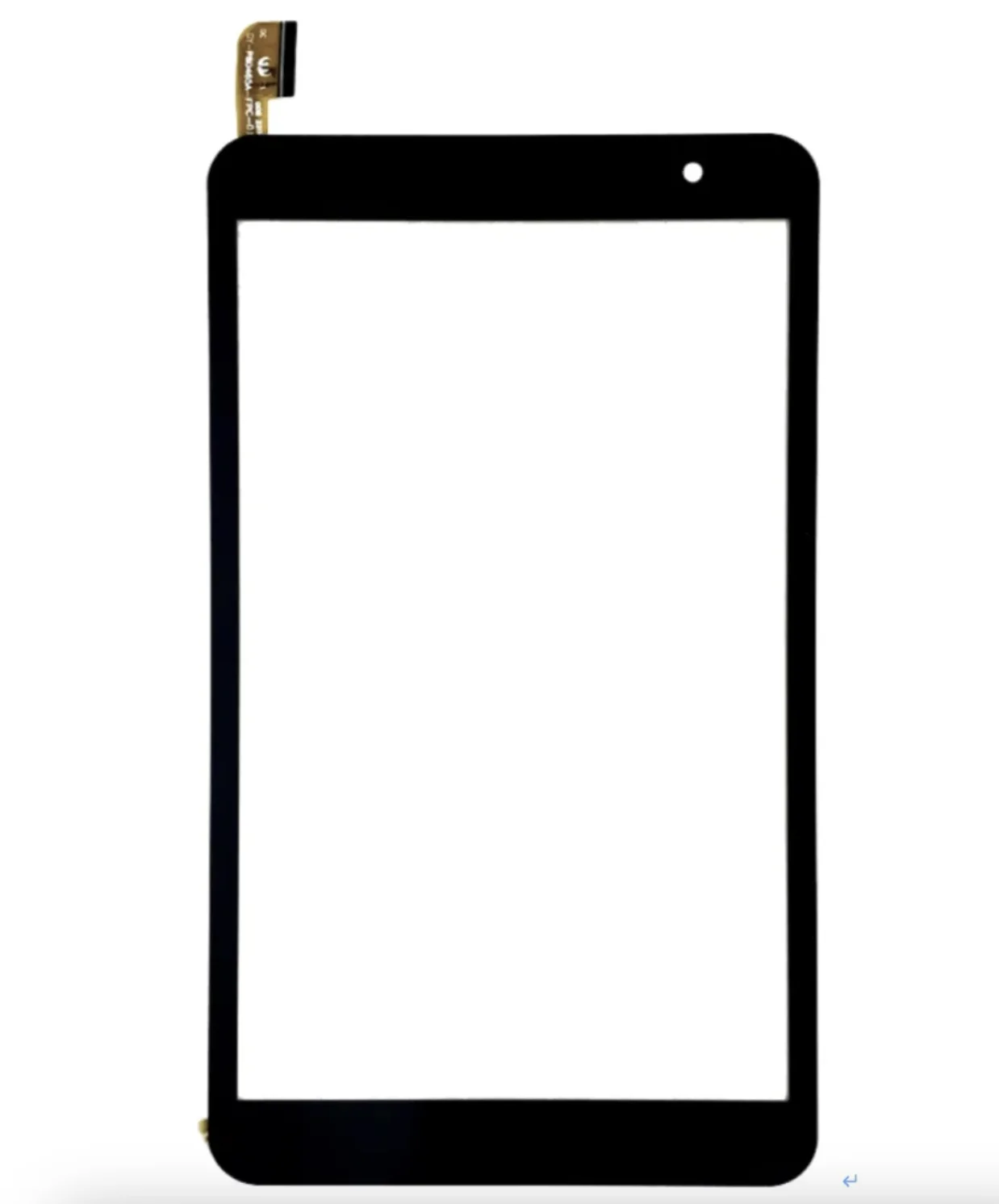 

8-дюймовый планшет, внешняя емкостная панель, дигитайзер, стеклянный сенсорный экран YJ1663PG080A2J1-FPC-V0, замена