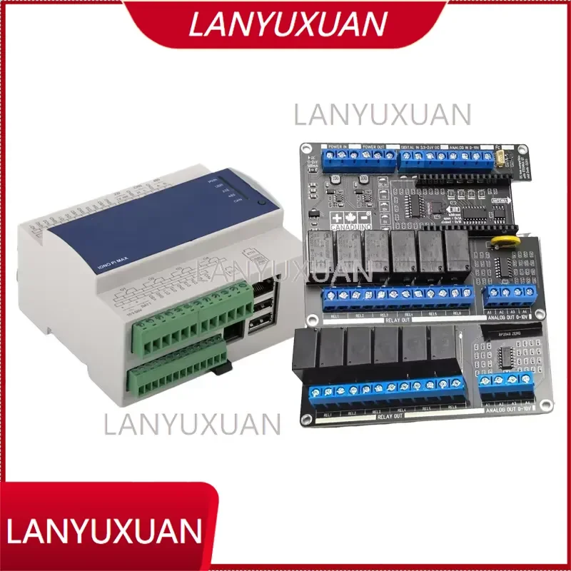 ICMX20X43 Industrial-Grade Edge Computing Controller Programmable PLC I2C SPI 16 I/O Industrial Automation Controller