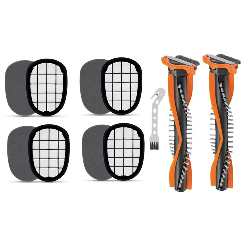 BAAM-для Speedpro Max FC6812 FC6814 FC6822 FC6823 FC6827 пылесос роликовая щетка сменный вакуумный фильтр аксессуары