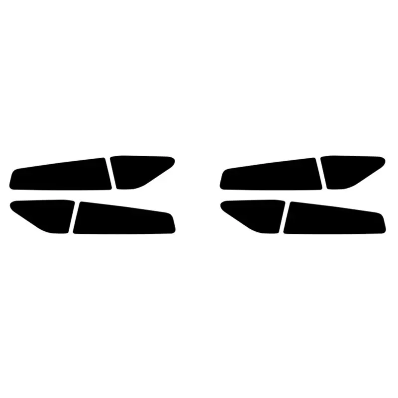 Stablize 8X Car Smoke Tail Light Tint Kit For Dodge 2015-2020