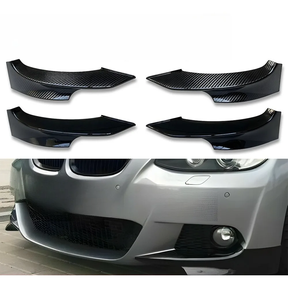

For BMW 3 Series E92 2009-2011 Front Bumper Corner Canards Spoilers ABS Car Styling Sport Durable Upgrade Body Kit Hot Sale ProX