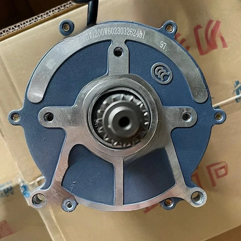 Electric Tricycle Motor, K9 Motor 60V1500W Sine Wave Vector, Sine Wave