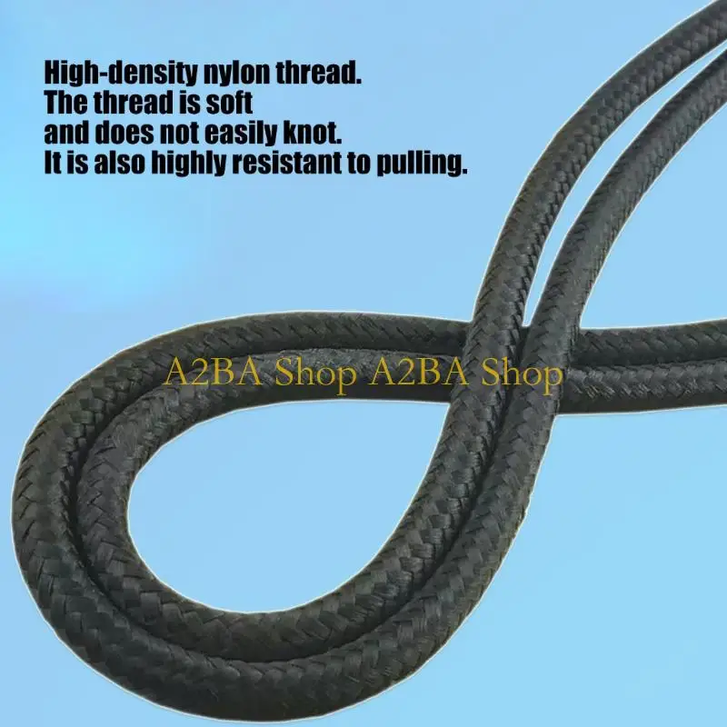 A2BA Heavy Duty USB Cable Fast Charging Cord Efficient Power Supply Cord PVC Texture Great for Sketching Tablets 2m Length
