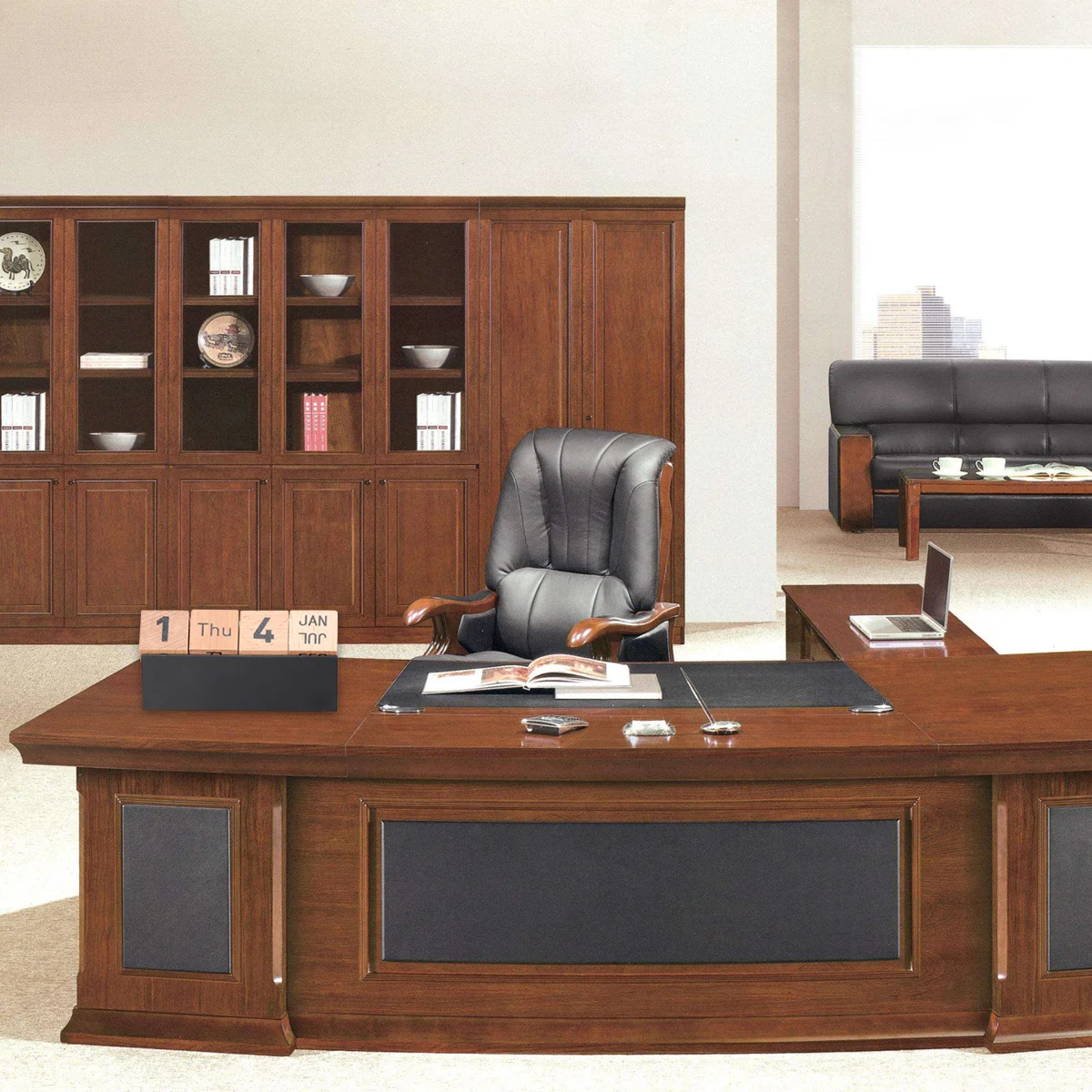 

Perpetual Calendar Set Natural Block Desktop Decor For Office Home School Perpetual Calendar Vintage Desk Ornament