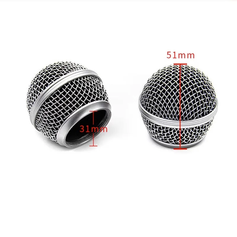 Сетчатая решетка для микрофона, 2 шт.