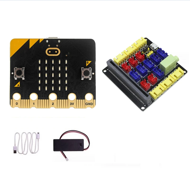 Bbc Microbit V2.0 Motherboard An Introduction To Graphical Programming In Python Programmable Learn Development Board K Durable