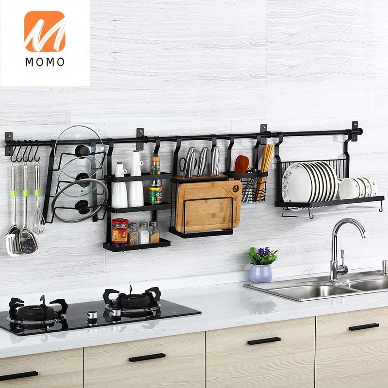 Customized Stainless Steel Drain Rack  Holders&Racks Cutting Board Shelf Cover Shelf Drilling installation Kitchen Storage Shelf