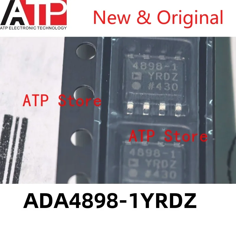 

10PCS ADA4898-1YRDZ AD4898-1 SOP-8 Original spot inventory