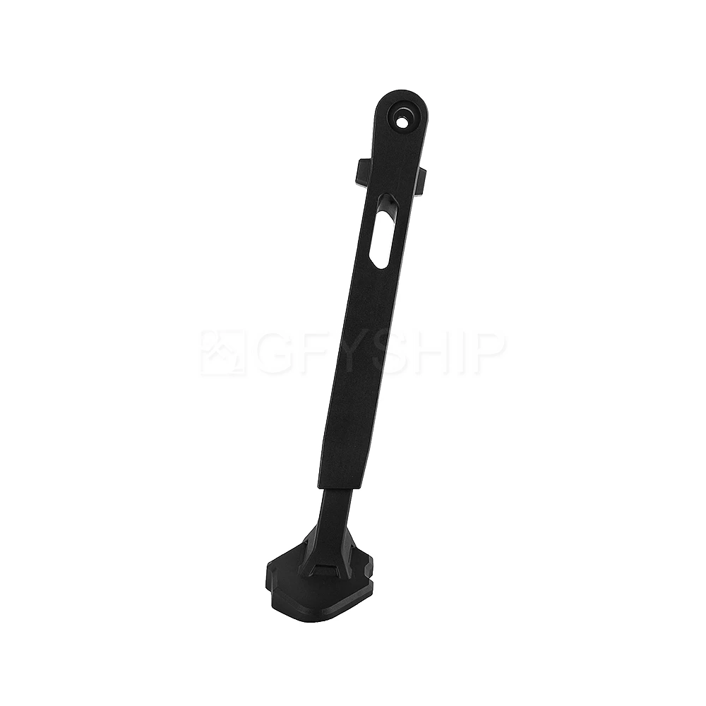 

For Aprilia Tuareg 660 21 2022 2023 2024 2025 Motorcycle Aluminum Side Stand 7 Adjustable Height Setting 1.5 In Higher Or Lower