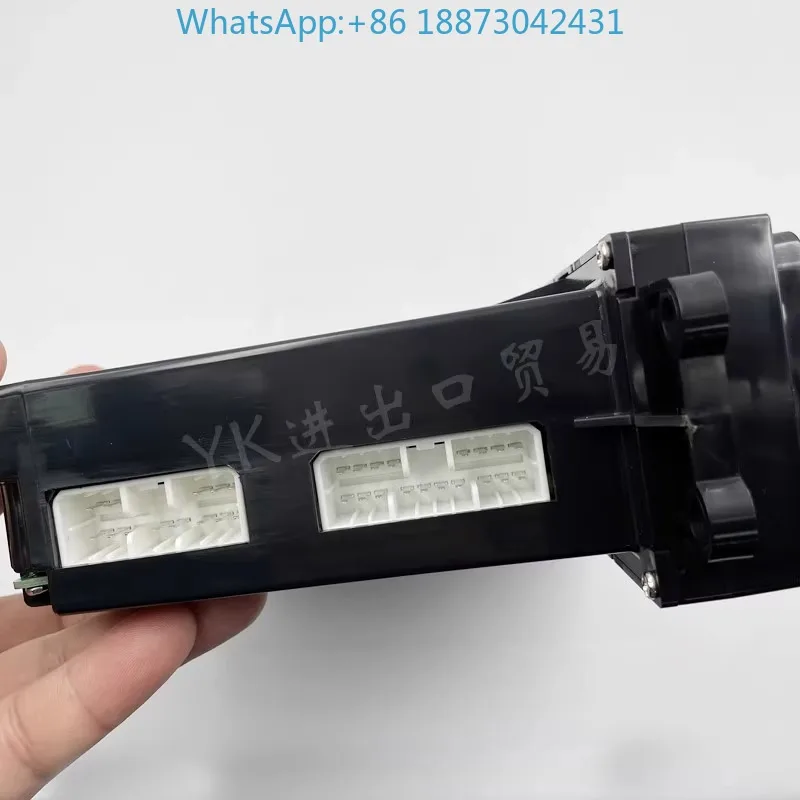 

XCMG air conditioning p-anel 135B 150 200 225 215 235 exc-avator accessories con-troller air conditioning switch