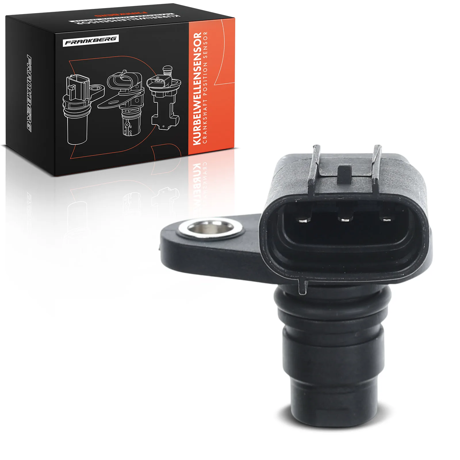 Frankberg 1x Krukas Sensor Pulssensor voor Nissan Almera N16 Primera P12 WP12 X-Trail T30 2.2L 23731 AW400 23731-AW400