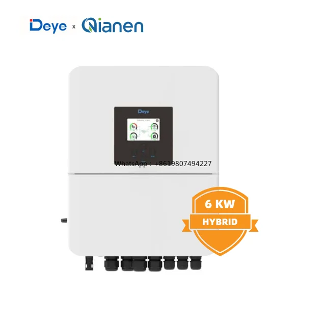 

6K-SG04LP1-EU-SM2 Single-Phase Hybrid Solar Inverter Low Voltage Battery Supported for Residential Use Stock