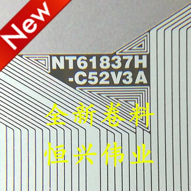 

NT61837H-C52V3A Новая микросхема драйвера ЖК-дисплея COF/TAB Материал катушки