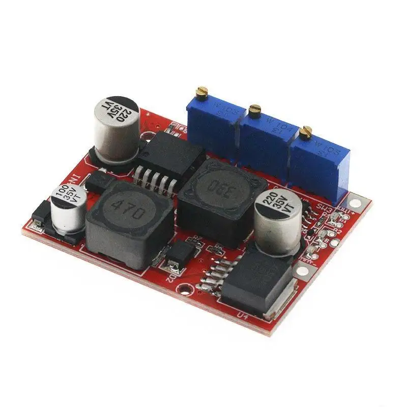LM2596 Step Up Down Boost Voltage Power Converter Module Non-isolated Constant Current Board Charging Module