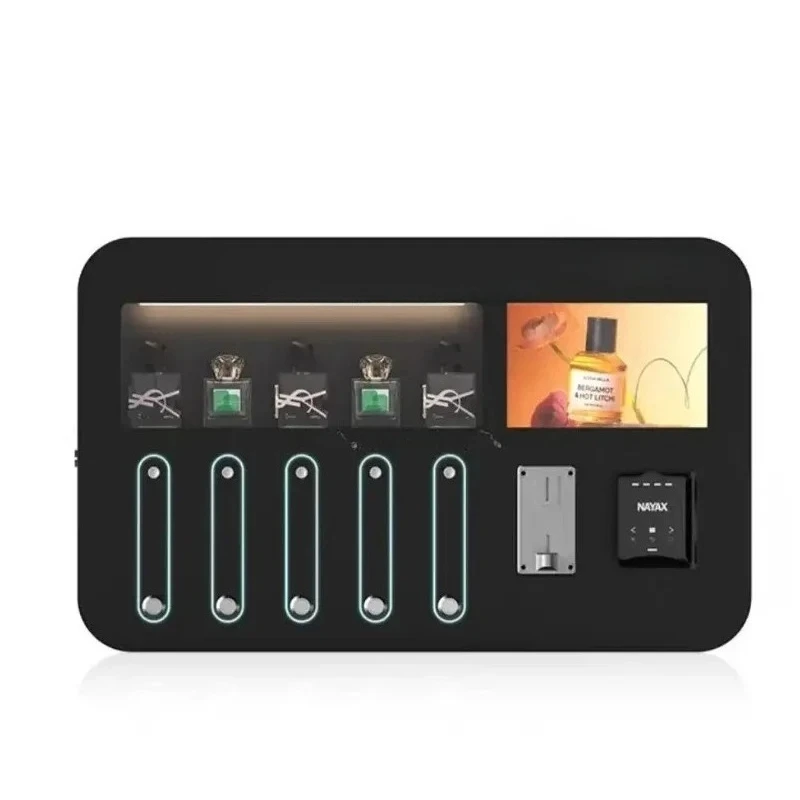

Applicable to Overseas perfume intelligent vending machine intelligent spray sample vending machine wall mounted full-automatic