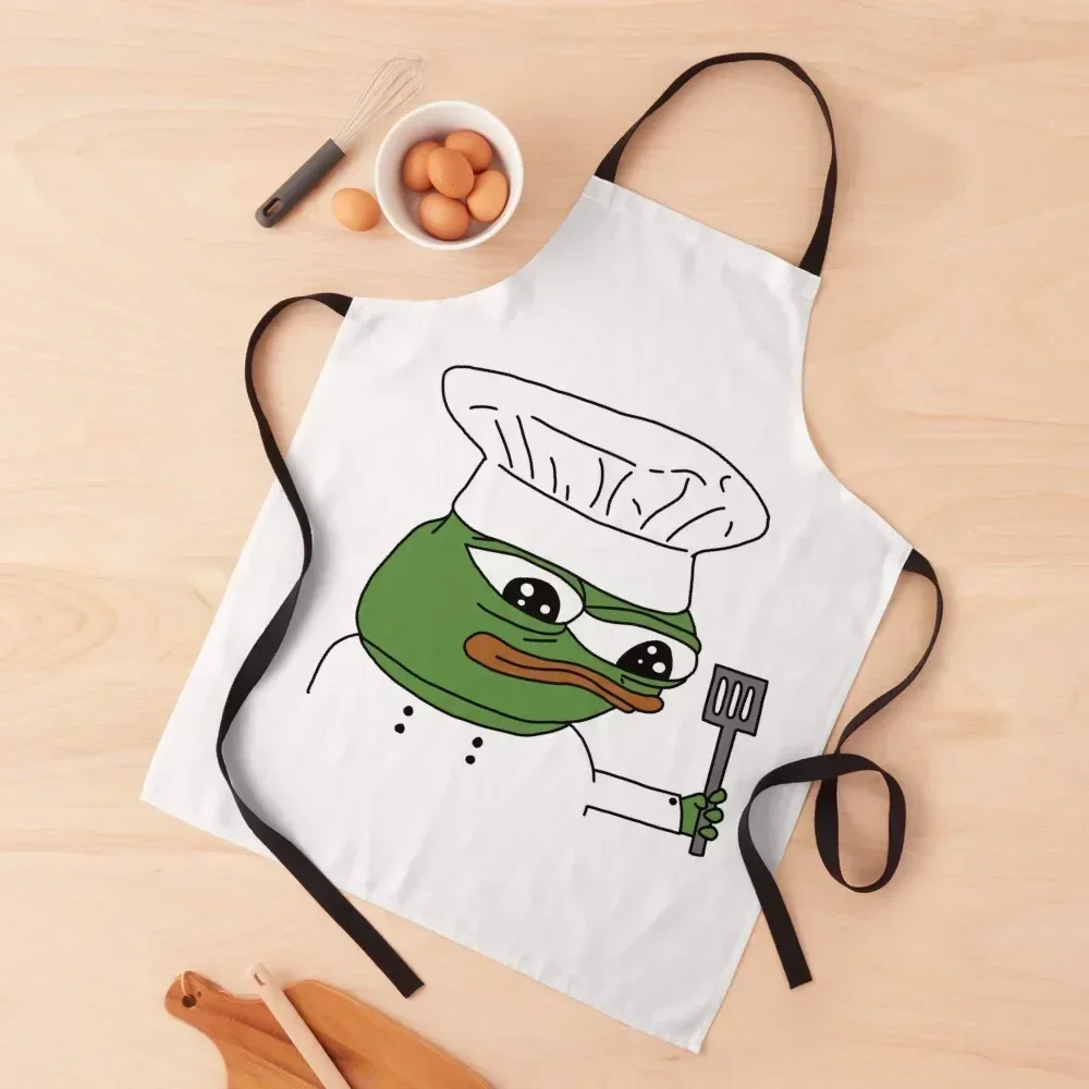 

Peepo chef Apron Womens Dresses carpenter For Home Accessories Chef jacket men Apron