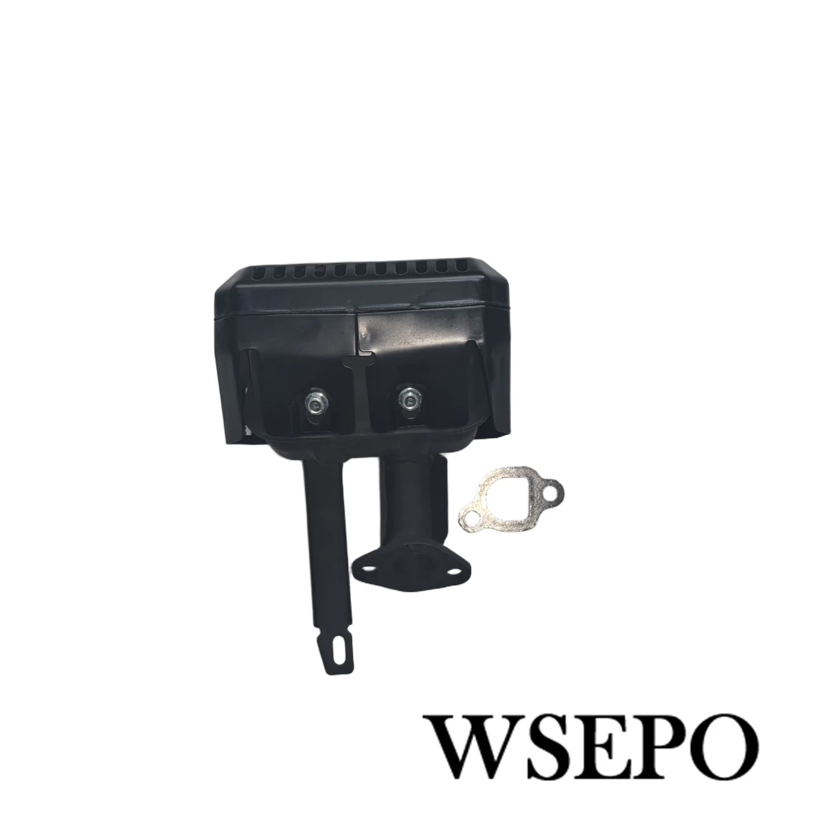 

WT212 Muffler, Exhaust Assy. Fits For GX200 Type Clone 196CC 212CC Gas Engine