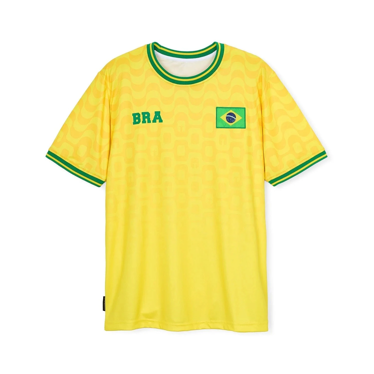 2026 Commemorative Edition Brazil Heritage Jersey Adult Kids Athleisure T-Shirt Family Summer Breathable Quick-drying Soft Comfy