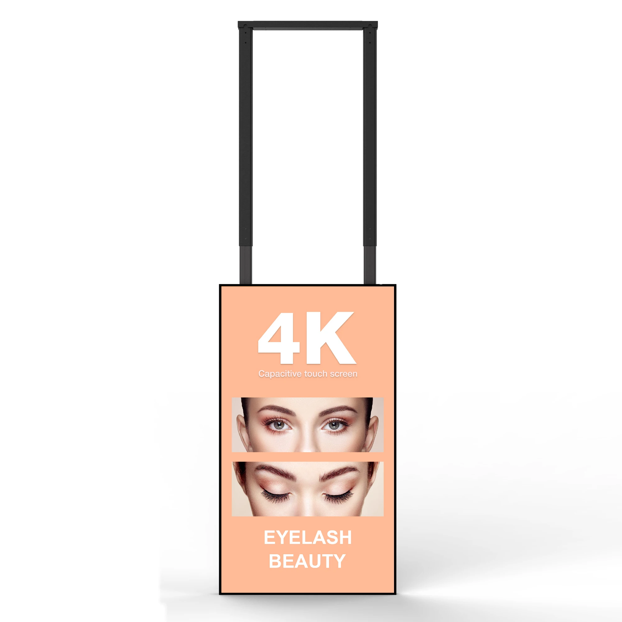 32-86 inch Window Display Advertising Monitors Single Sided Digital Menu High Brightness 3000 nits Screen Digital Shop Signage