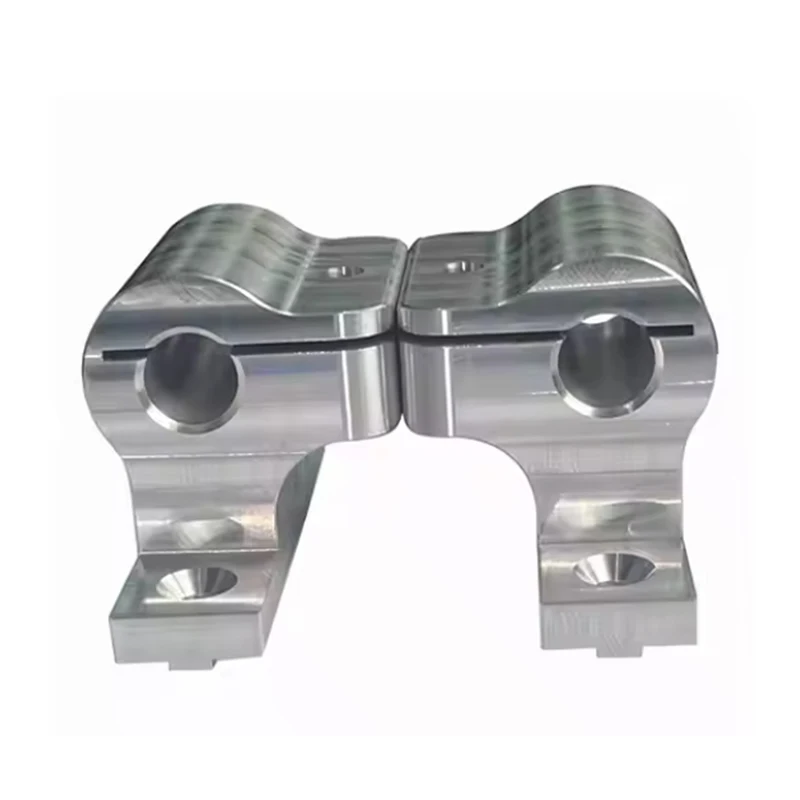

CNC machining service customized aluminum alloy shaft support seat