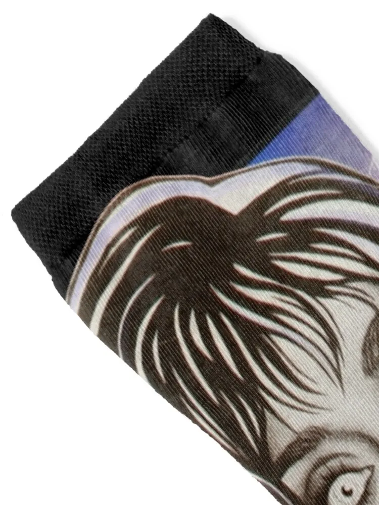 Dead On The Inside woman retro Socks Soccer sports stockings funny gift happy Boy Child Socks Women's