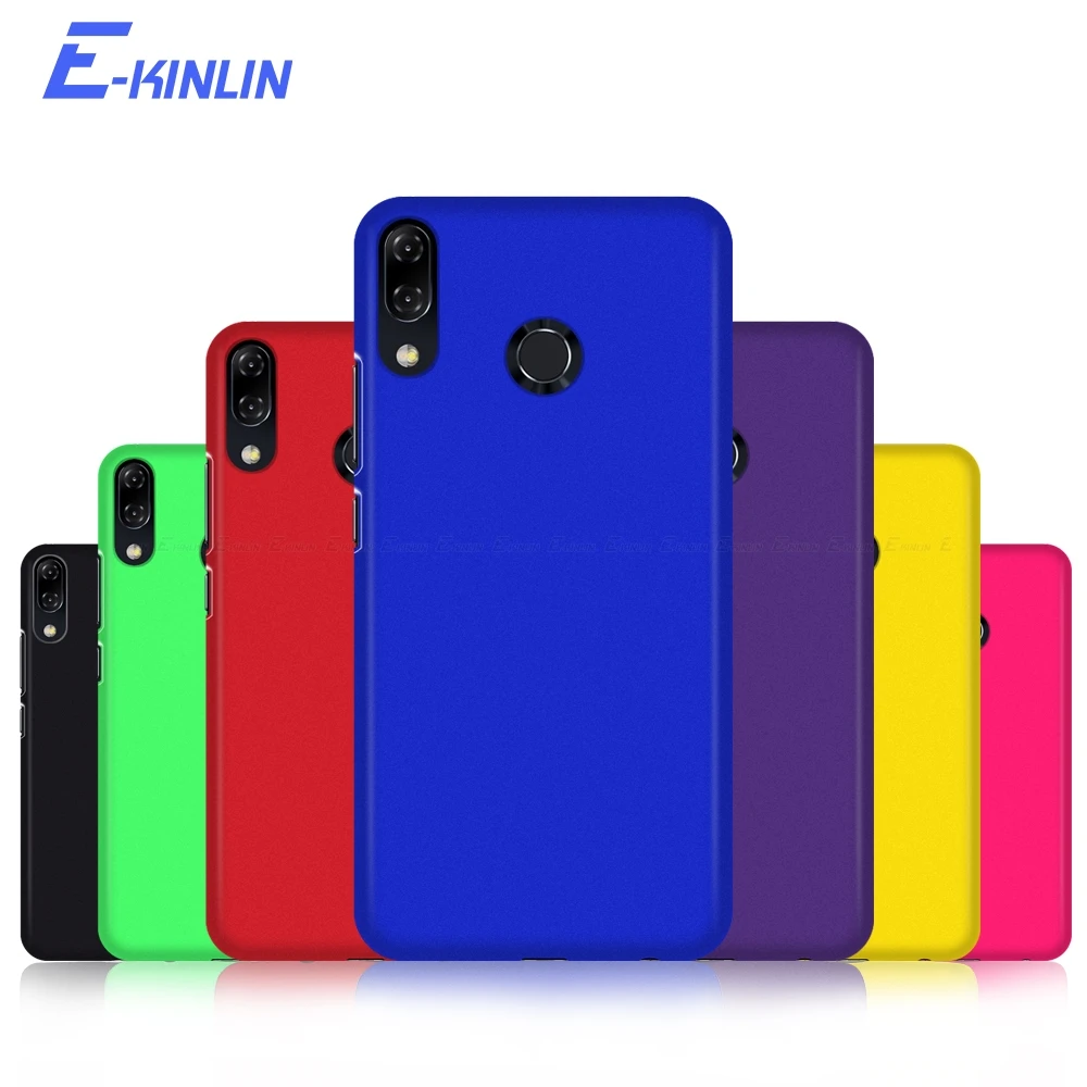 Matte Plastic PC Hard Back Cover For Asus ZenFone 5Q 5Z 5 Selfie Lite 6 ZS630KL ZS620KL ZC600KL ZE620KL Ultra Thin Phone Case