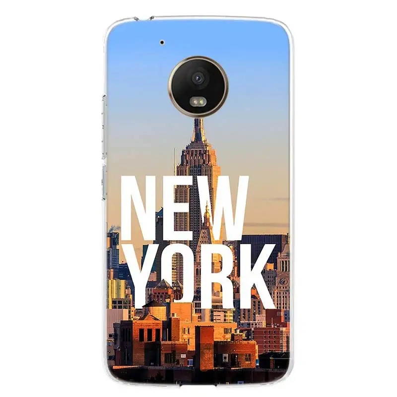 NYC NEW YORK city Phone Case For Xiaomi Poco X3 GT X4 NFC M4 M5 M5S X6 X5 Pro 5G M3 Mi F6 F5 F4 F3 F2 F1 TPU Cover Capa Coq