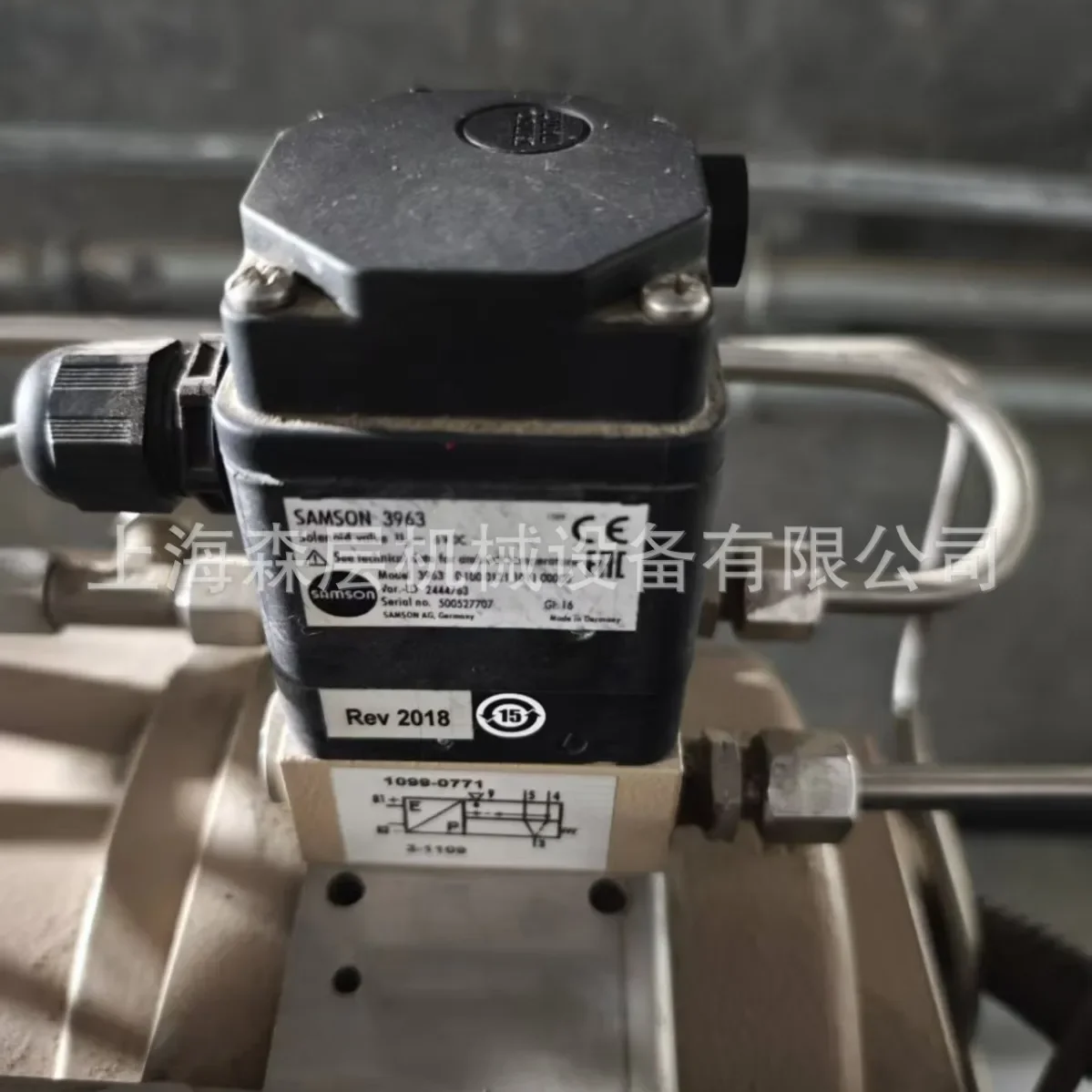 2026 Samson Solenoid Valve 3963-0100 0121 1011 00000 Shanghai Mori Level Special Offer