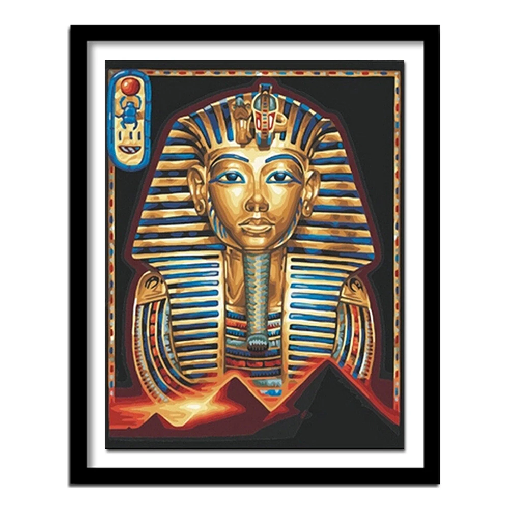 5d Diamond Painting Full Diamond  Cross-stitch Needlework Diamond Embroidery Religion Egypt Pictures Of Rhinestones