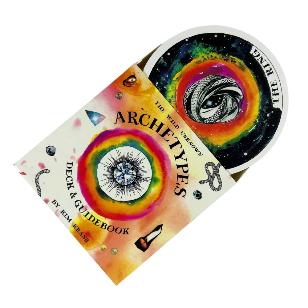 Wild Unknown Oracle Cards Taro - Themed Playing Card ulasan dan harga
