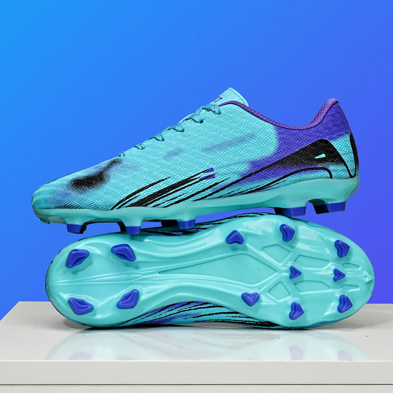 

Men's Women's Professional Football Shoes Sell Well At Low Prices Grass Soccer Shoes New Unisex Anti Slip Outdoor Training Shoes