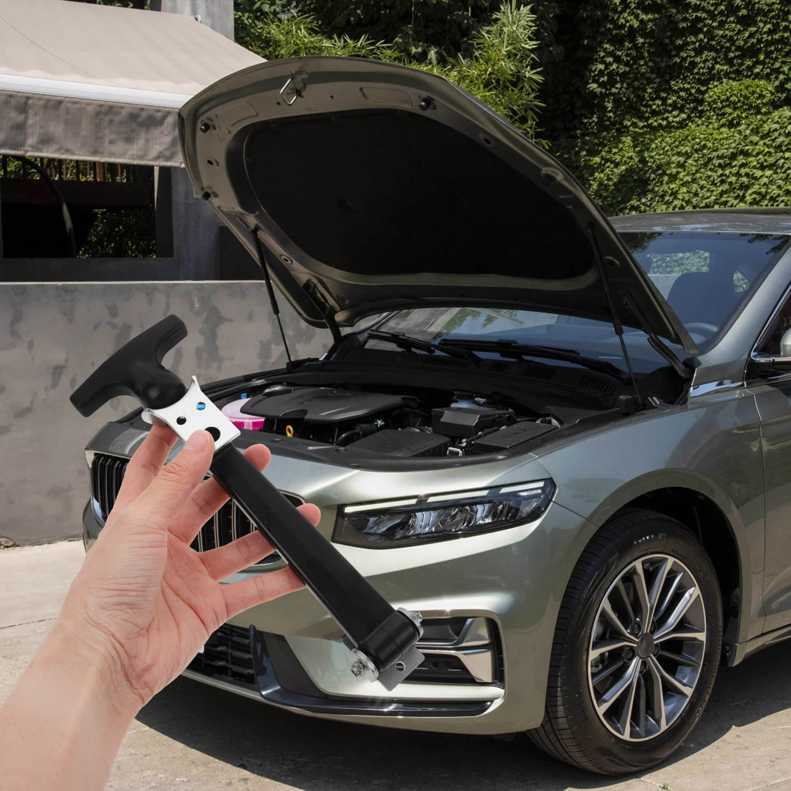 

For Car Hasp Durable Vehicle Vehicle Latches Latch Trunk Lid Latch Bumper Bumper Hood Fasteners Hood Fasteners