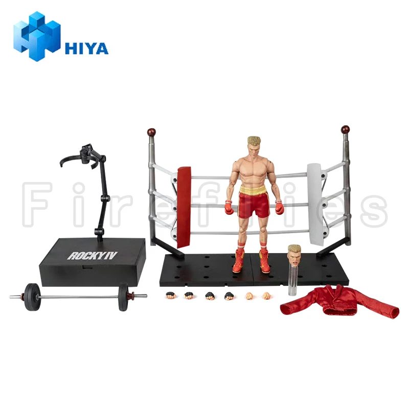 [Pre-Order]1/12 HIYA Action Figure Exquisite Super Series Rocky IV Ivan Anime Toy