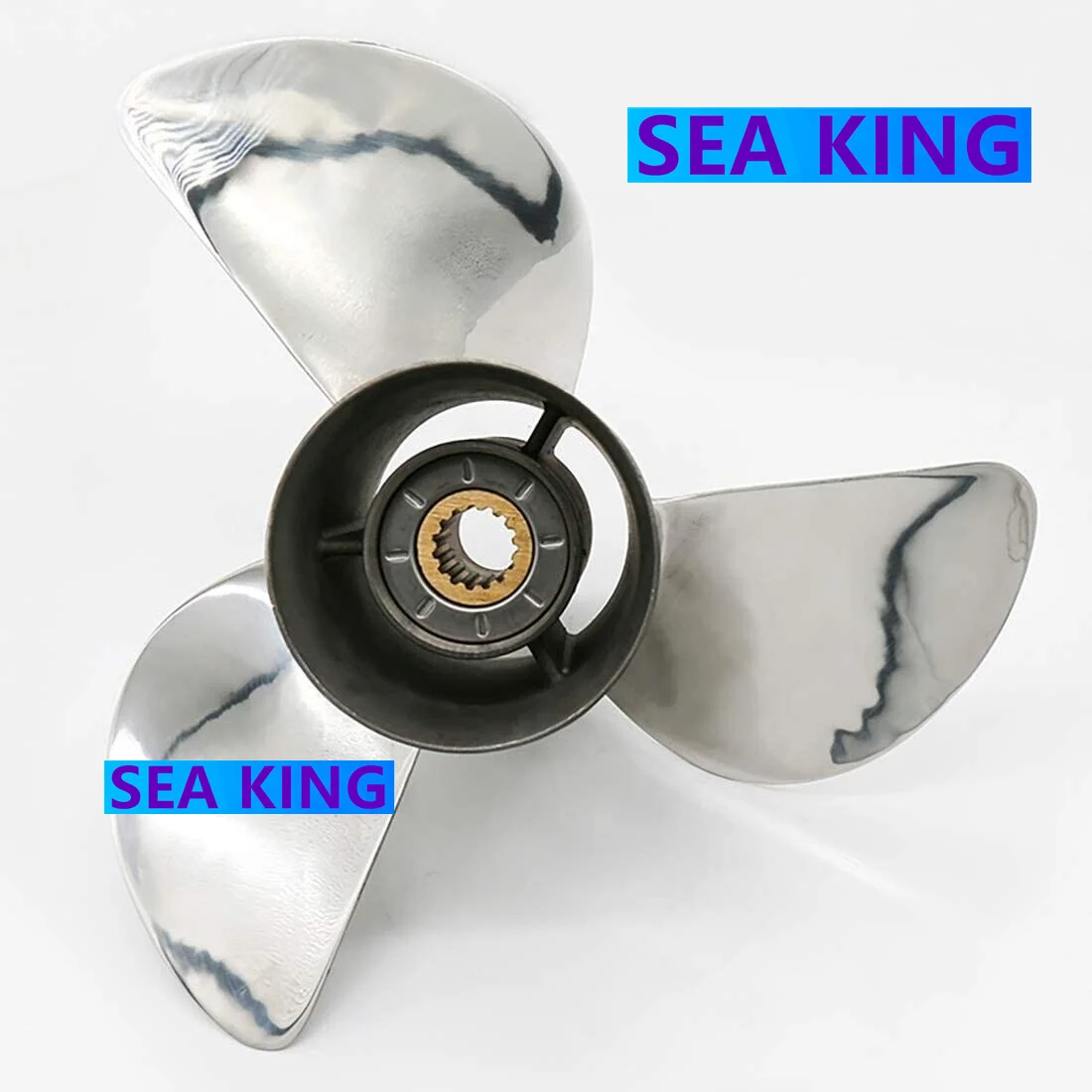 

13 1/4x17 For tohatsu 40hp-140hp propeller outboard Engine STAINLESS STEEL 15 teeth marine accessories boat