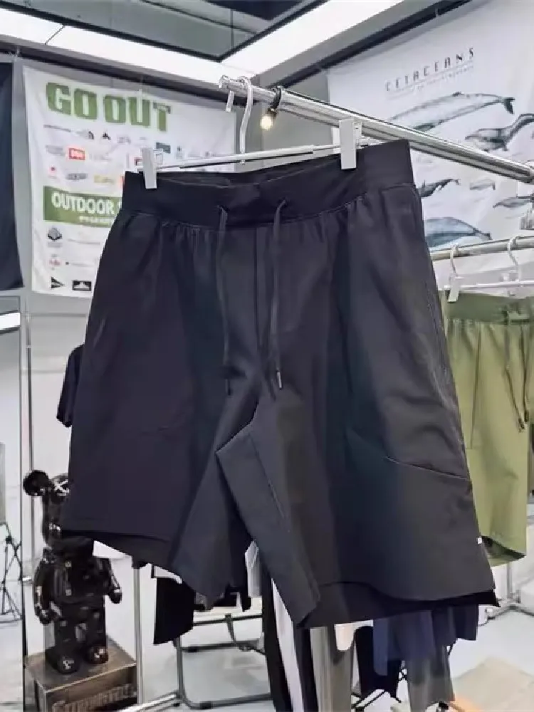 Pantalones deportivos de cuatro piezas para hombre y mujer, talla Extra grande, 300 Pou, para ir al trabajo, verano, finos, sueltos, informales, para correr