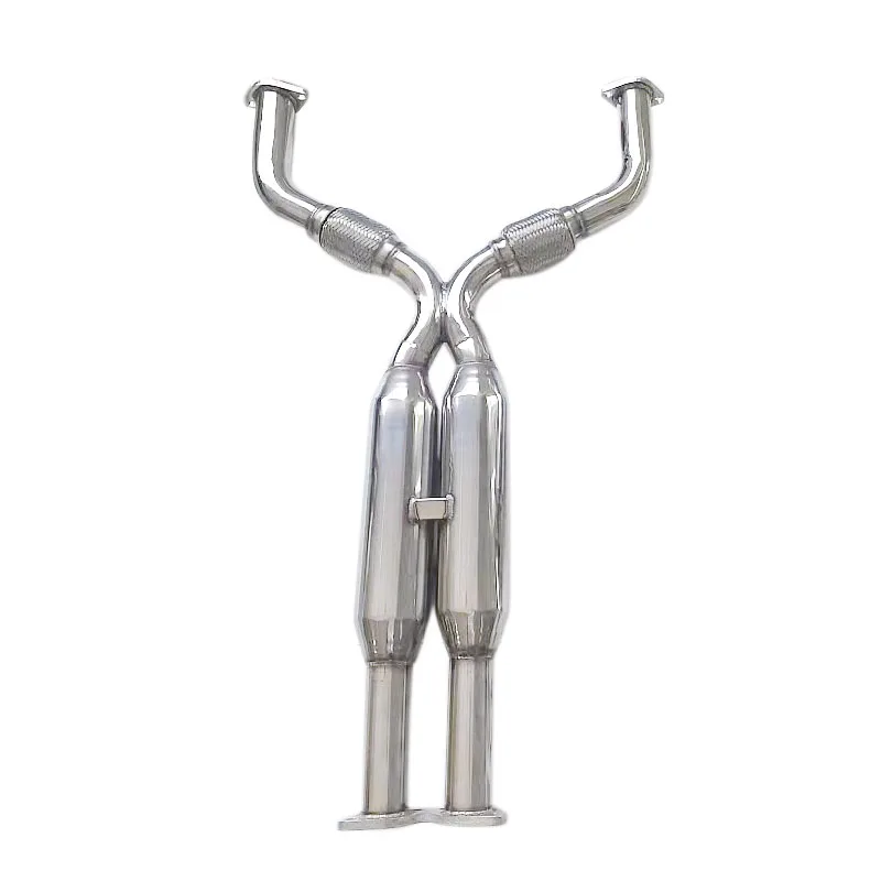 

Для Nissan 370z 09-15 VQ37DE выхлопная система Catback Cat Back
