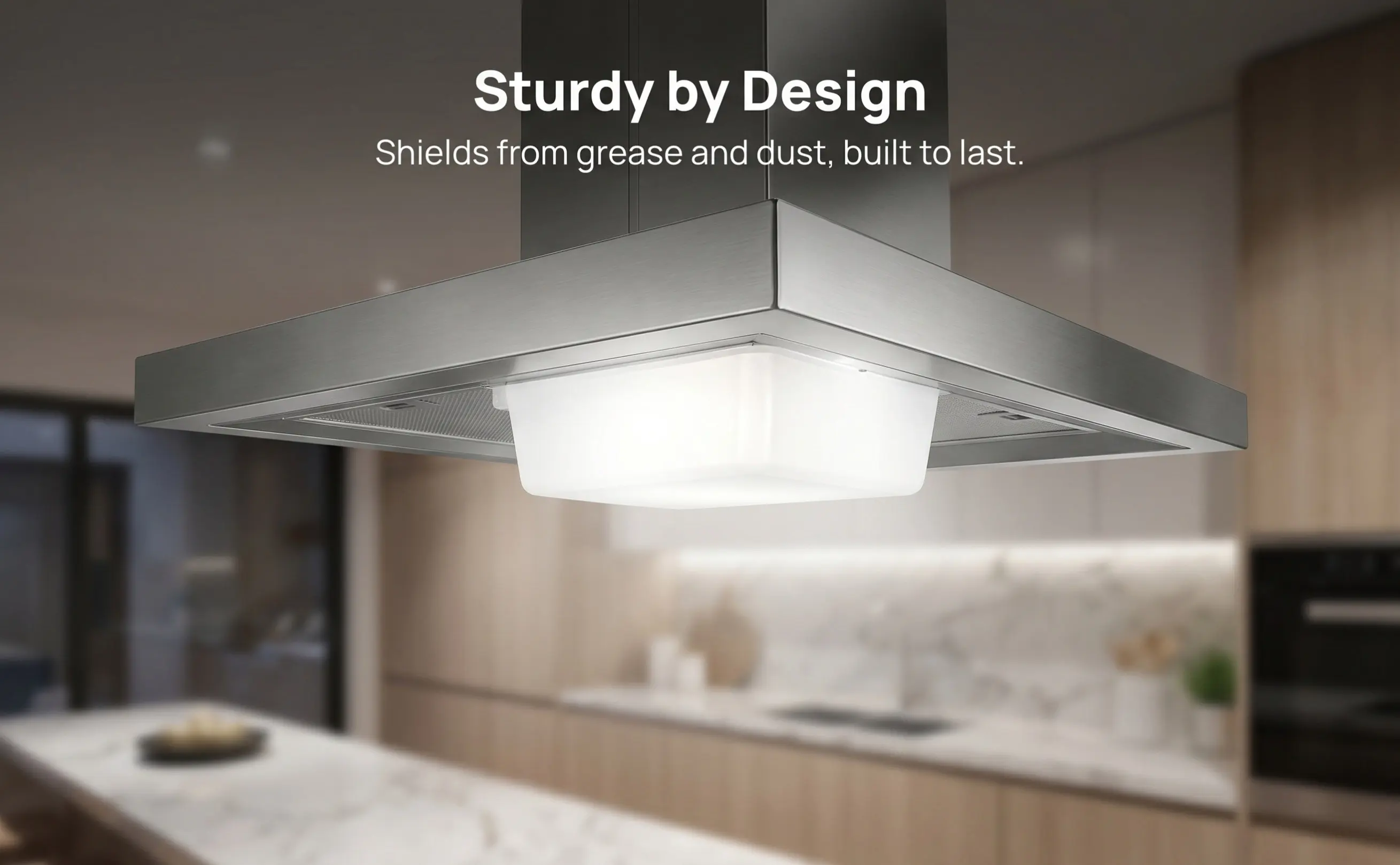 2Pcs Range Hood Lamp Shade Light Cover Protector Replacement Parts for Kitchen Vent Hood Light Fixture Diffuser